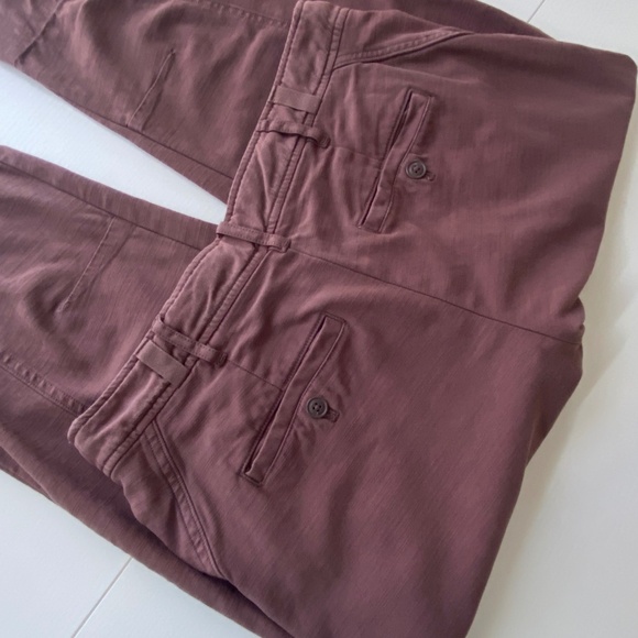 Anthropologie The Berkley Cropped Pants Size Small - Picture 5 of 16